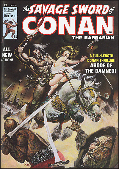 SAVAGE SWORD OF CONAN The Original Comics Omnibus Volume 1