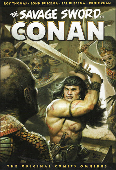 SAVAGE SWORD OF CONAN The Original Comics Omnibus Volume 3