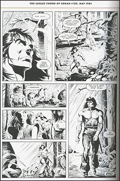 The Savage Sword Of Conan: The Original Comics Omnibus Vol.7