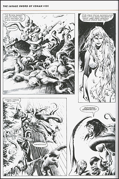 The Savage Sword Of Conan: The Original Comics Omnibus Vol.7