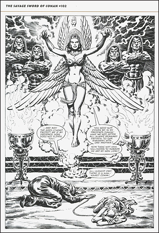 Savage Sword of Conan The Original Comics Omnibus Volume 8