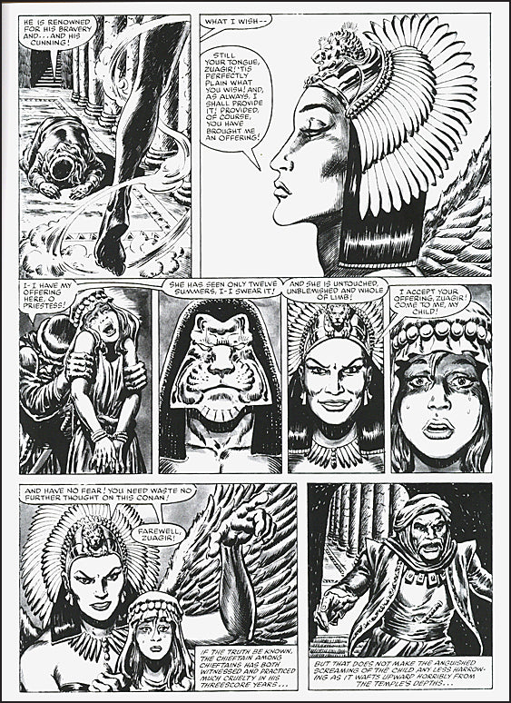 Savage Sword of Conan The Original Comics Omnibus Volume 8