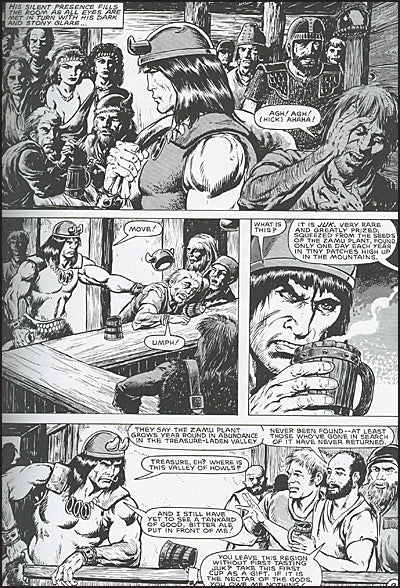 SAVAGE SWORD OF CONAN The Original Comics Omnibus Volume 9