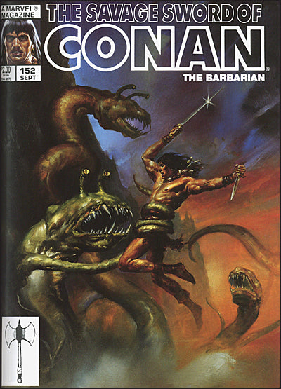 SAVAGE SWORD OF CONAN The Original Comics Omnibus Volume 11