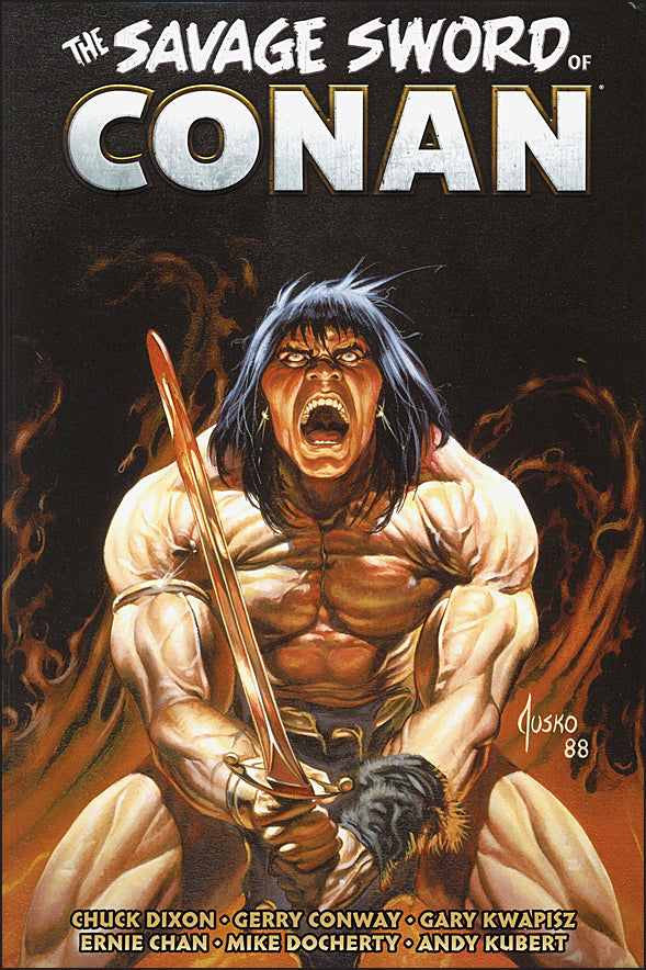 The Savage Sword of Conan the Original Comics Omnibus Volume 12