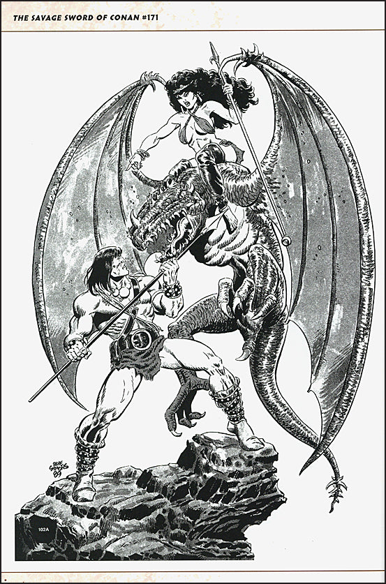 The Savage Sword of Conan the Original Comics Omnibus Volume 12