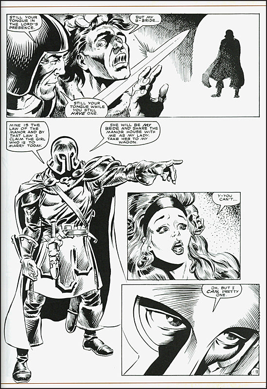 The Savage Sword of Conan the Original Comics Omnibus Volume 12