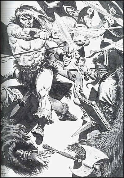 THE SAVAGE SWORD OF CONAN The Original Marvel Years Omnibus Volume 5
