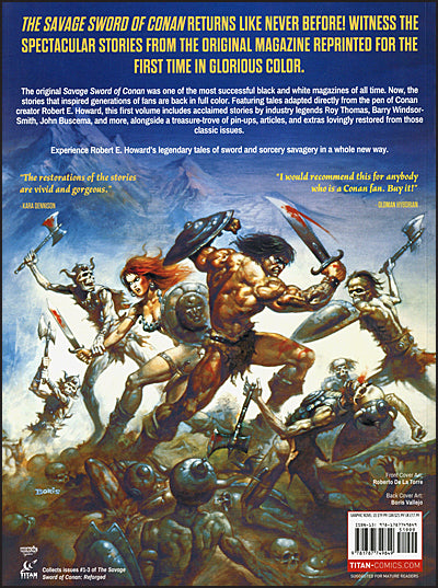 THE SAVAGE SWORD OF CONAN Reforged Volume 1