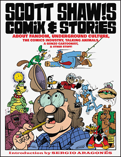 SCOTT SHAW!S COMIX &amp; STORIES About Fandom &amp; Comic Industry