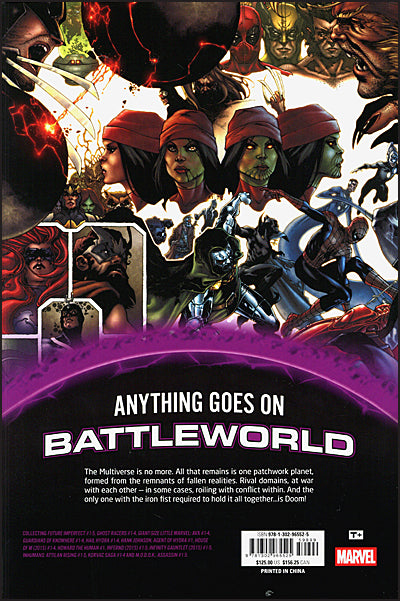 SECRET WARS BATTLEWORLD OMNIBUS 2