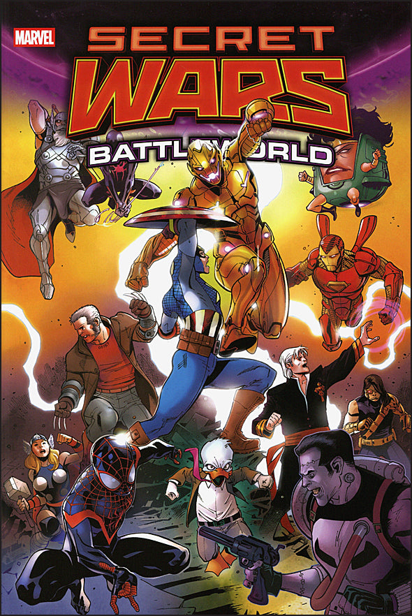 Secret Wars Battleworld Omnibus Volume 3