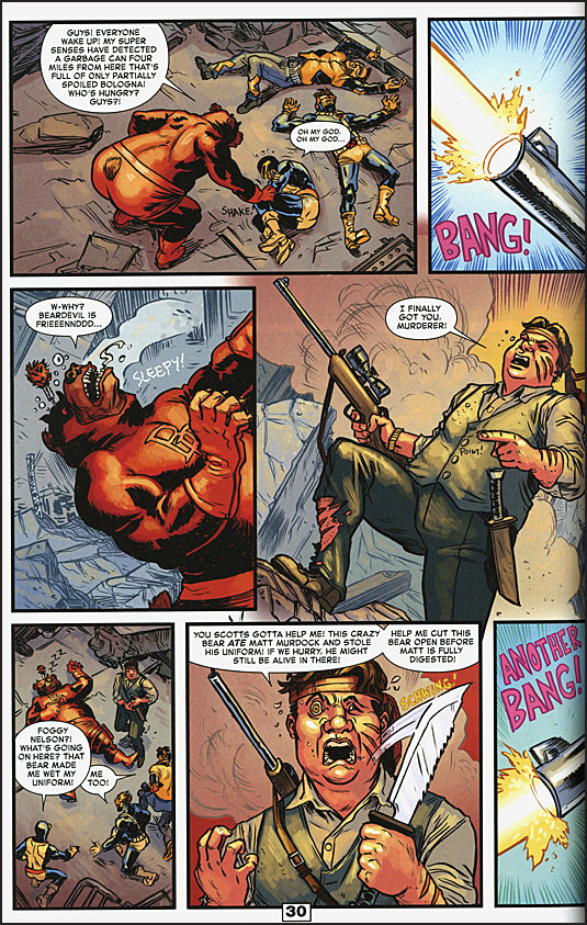Secret Wars Battleworld Omnibus Volume 3