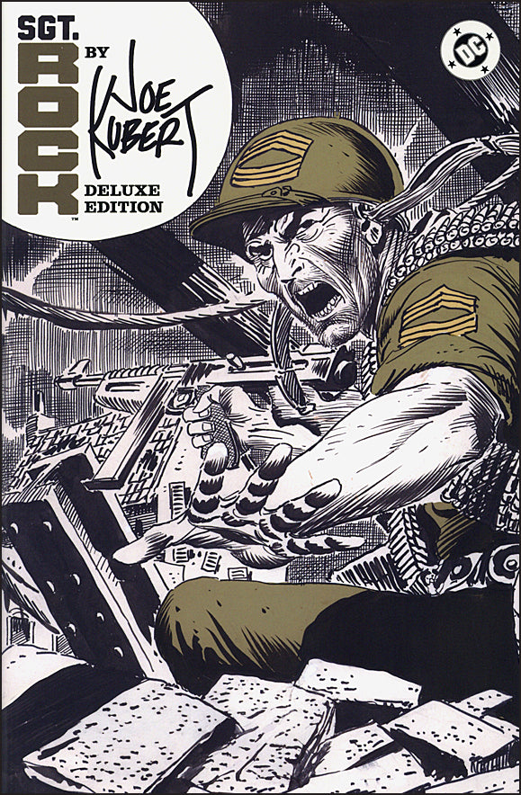 Sgt. Rock By Joe Kubert Deluxe Edition