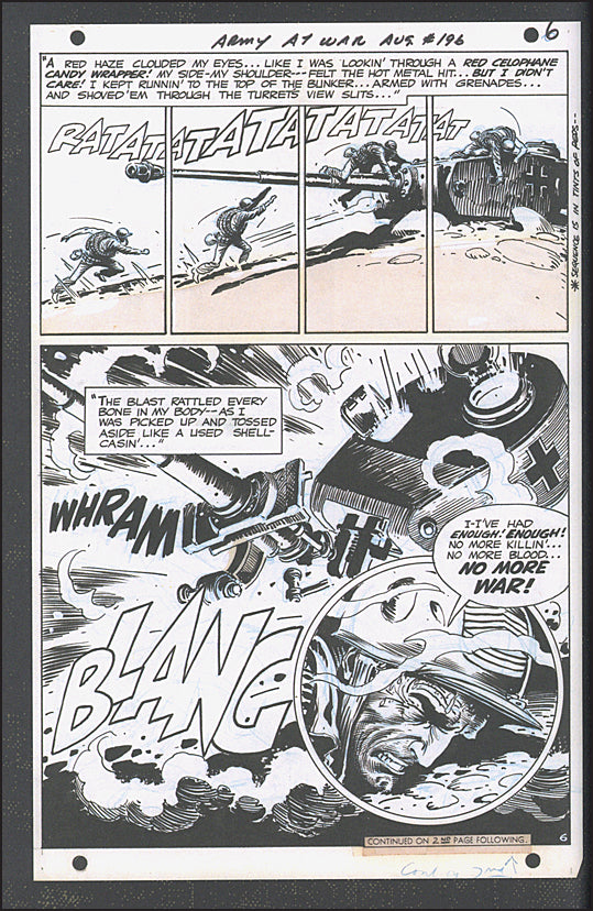 Sgt. Rock By Joe Kubert Deluxe Edition