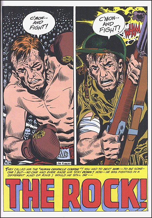 Sgt. Rock By Joe Kubert Deluxe Edition