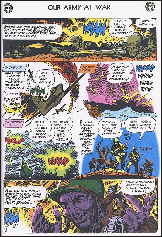 Sgt. Rock By Joe Kubert Deluxe Edition