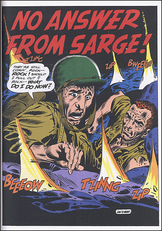 Sgt. Rock By Joe Kubert Deluxe Edition