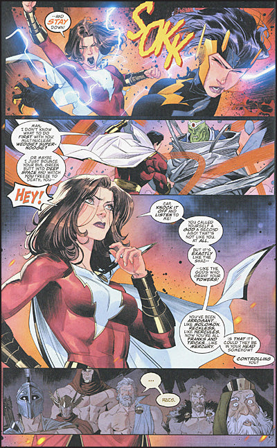 SHAZAM Volume 1 Meet the Captain