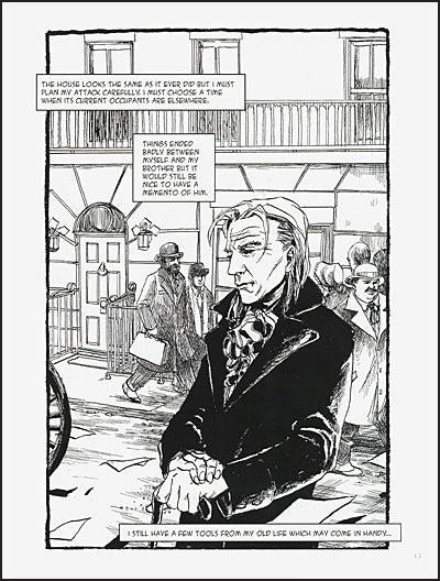 SHERLOCK HOLMES AND THE EMPIRE BUILDERS The Gene Genie Volume 1 Walter Simonson Cover Signed