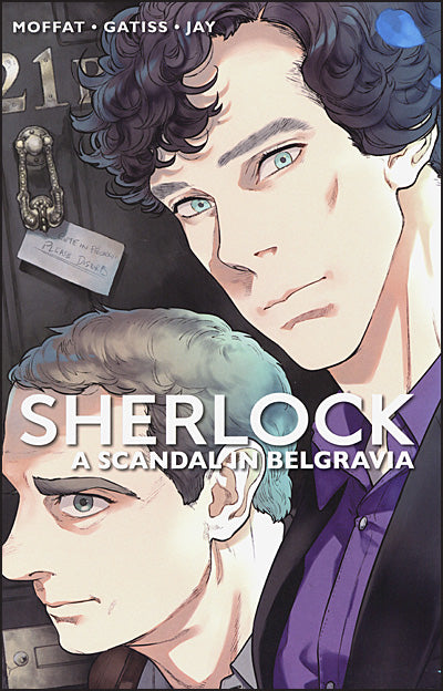 SHERLOCK A Scandal in Belgravia Boxed Set