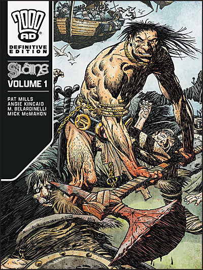 SLAINE THE DEFINITIVE EDITION Volume 1