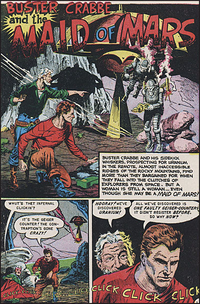 SPACE WESTERN COMICS