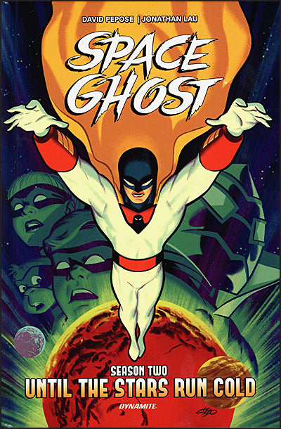 SPACE GHOST 2 HARDCOVER THE COUNCIL OF DOOM COLLECTIONS