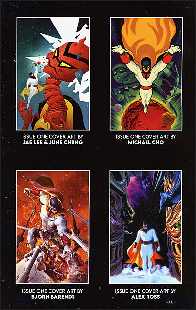 SPACE GHOST 2 HARDCOVER THE COUNCIL OF DOOM COLLECTIONS