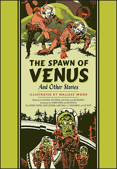 THE SPAWN OF VENUS AND OTHER STORIES