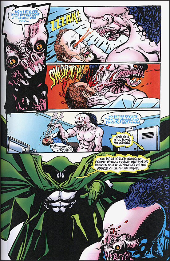 The Spectre by John Ostrander and Tom Mandrake Omnibus 2