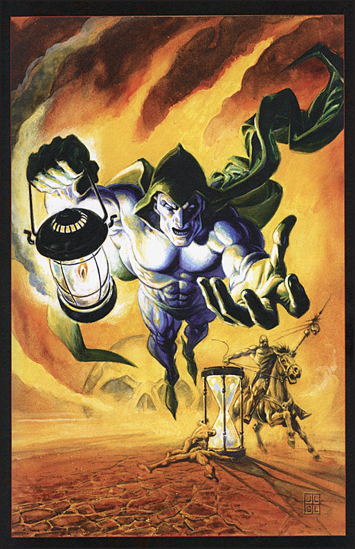 The Spectre by John Ostrander and Tom Mandrake Omnibus 2