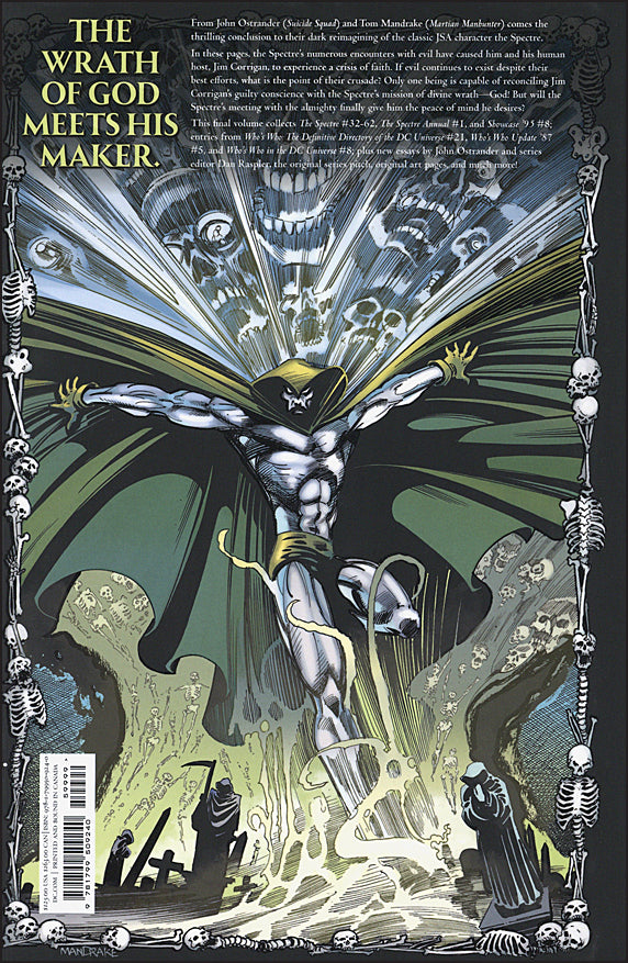 The Spectre by John Ostrander and Tom Mandrake Omnibus 2