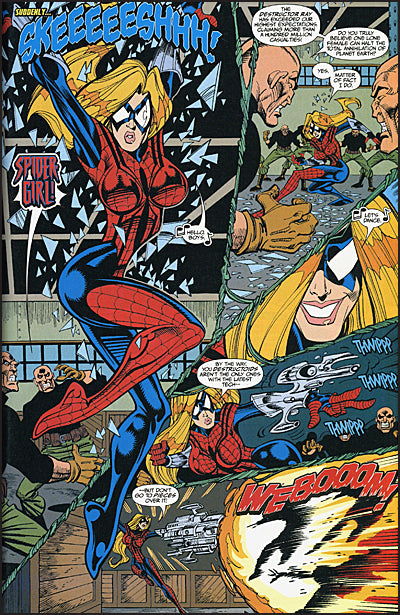SPIDER-GIRL MODERN ERA EPIC COLLECTION 7 COMES THE CARNAGE!