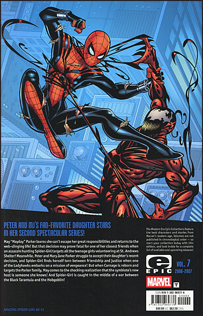 SPIDER-GIRL MODERN ERA EPIC COLLECTION 7 COMES THE CARNAGE!