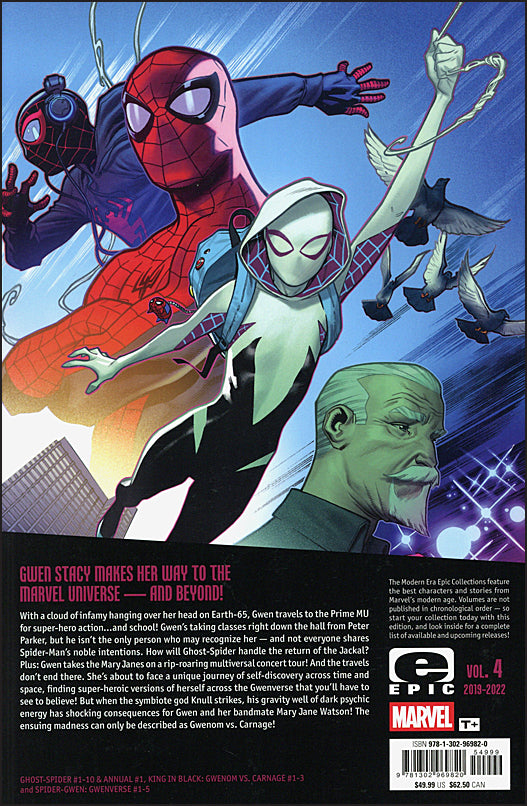 Spider-Gwen Ghost-Spider Modern Era Epic Collection 4