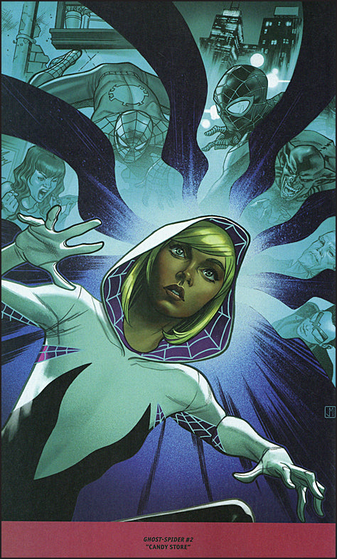 Spider-Gwen Ghost-Spider Modern Era Epic Collection 4