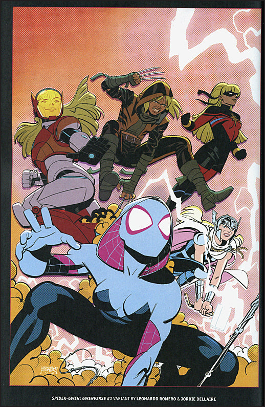 Spider-Gwen Ghost-Spider Modern Era Epic Collection 4
