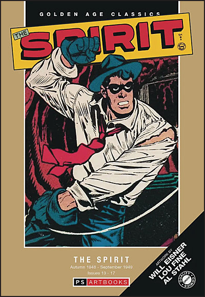 THE SPIRIT Volume 4 Hardcover