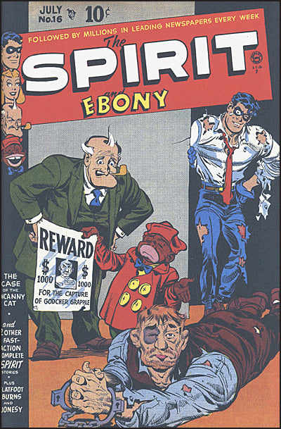 THE SPIRIT Volume 4 Hardcover