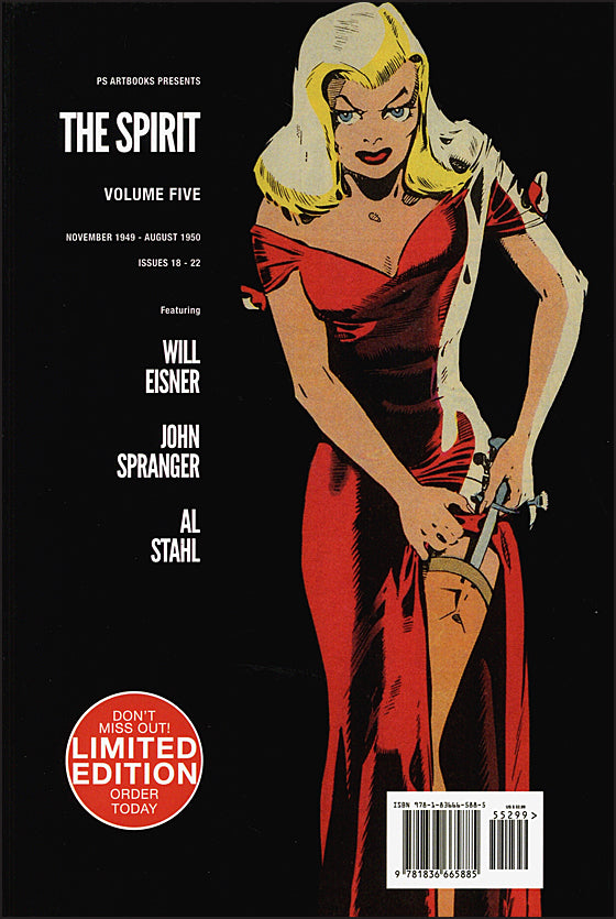 THE SPIRIT Volume 5 Hardcover
