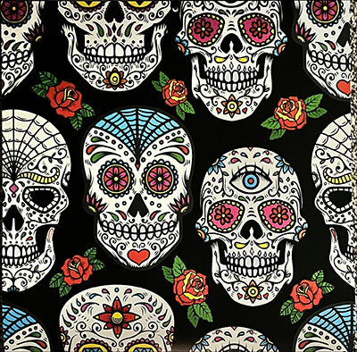 SUGAR SKULLS 2026 Calendar