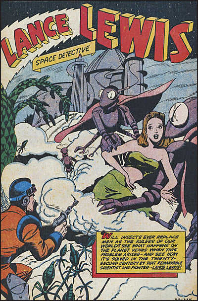 STARTLING COMICS #44 Facsimile Edition