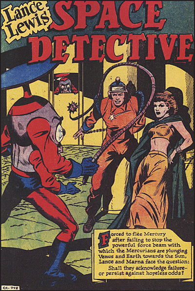 STARTLING COMICS #45 Facsimile Edition