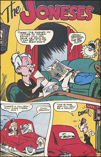 STARTLING COMICS #46 Facsimile Edition