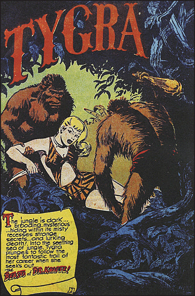 STARTLING COMICS #48 Facsimile Edition