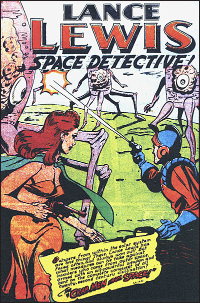 STARTLING COMICS #49 Facsimile Edition