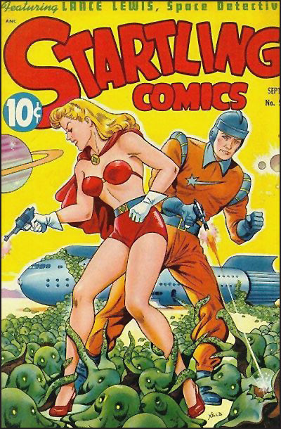 STARTLING COMICS #53 Facsimile Edition