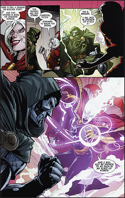 STRANGE Volume 1 I Belong to Death