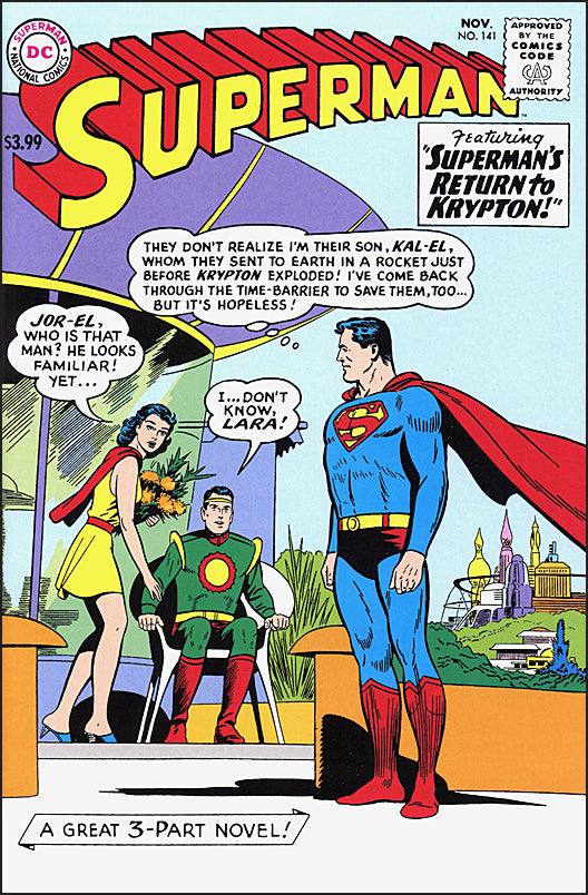 Superman #141 Facsimile Edition